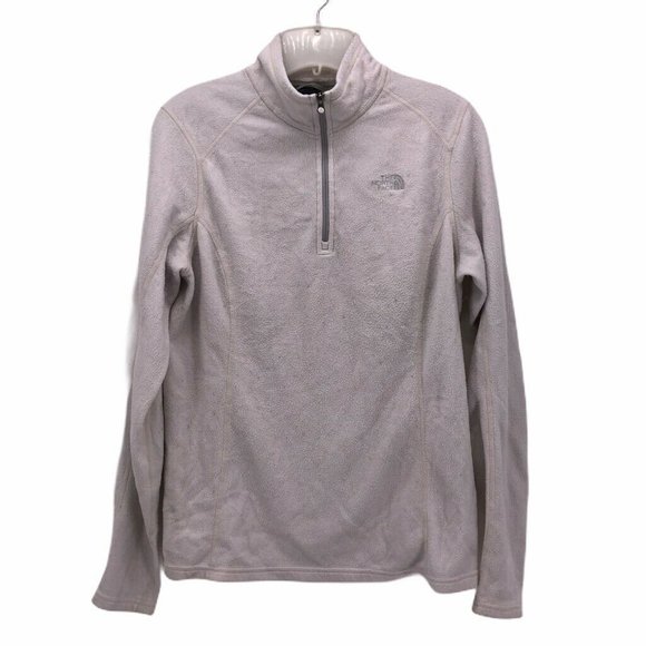 The North Face Jackets & Blazers - The North Face Womens Fleece Jacket Ivory Size L